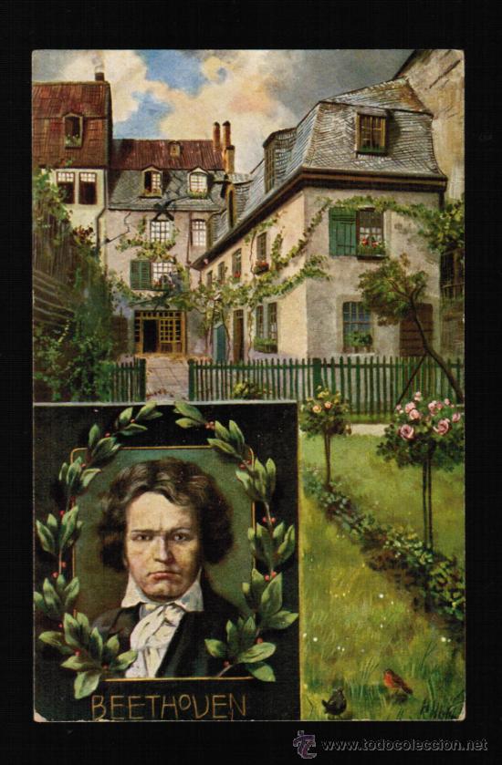 Postales: BONITA POSTAL COMPOSITOR - BEETHOVEN
