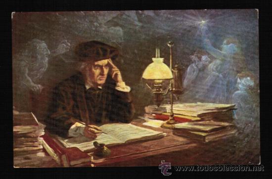 Postales: BONITA POSTAL COMPOSITOR - R. WAGNER - Foto 1