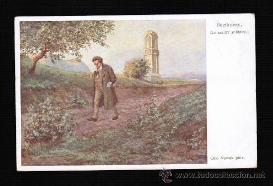 Postales: BONITA POSTAL COMPOSITOR - BEETHOVEN