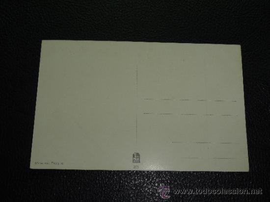 Postales: BONITA POSTAL COMPOSITOR - A. DVORAK - Foto 2