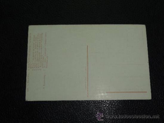 Postales: BONITA POSTAL COMPOSITOR - ROSSINI - Foto 2