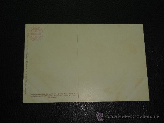 Postales: BONITA POSTAL COMPOSITOR - R. WAGNER - Foto 2