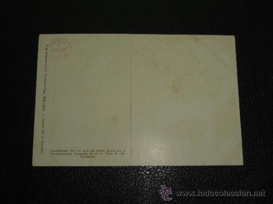 Postales: BONITA POSTAL COMPOSITOR - W.A. MOZART - Foto 2