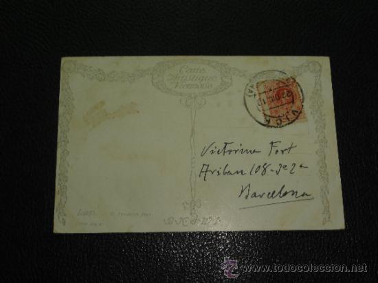 Postales: BONITA POSTAL COMPOSITOR - LISZT - Foto 2