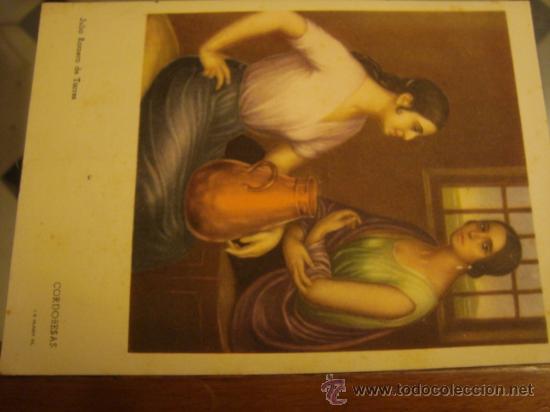 Cartes Postales: POSTAL DE JULIO ROMERO DE TORRES- cordobesas EDITORIAL I.G.VILADOT S.L.