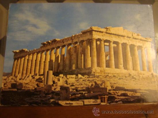 Postales: antigua postal 1966 atenas - Foto 1