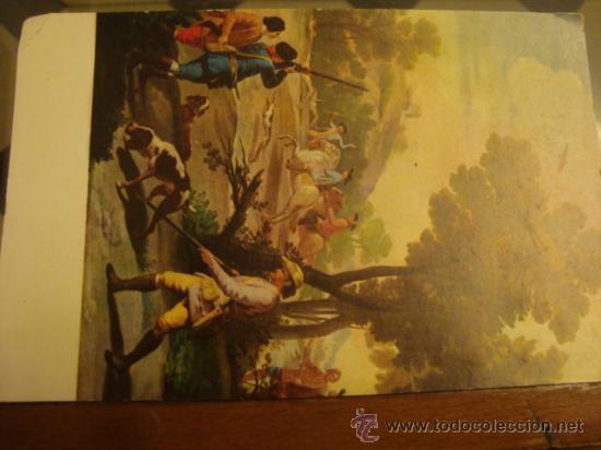 Postales: antigua postal 1958 museo del prado goya , partida de caza