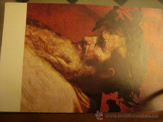 Postales: antigua postal a&ntilde;os 1963, museo del prado , RIBERA EL RIUNFO DE BACO