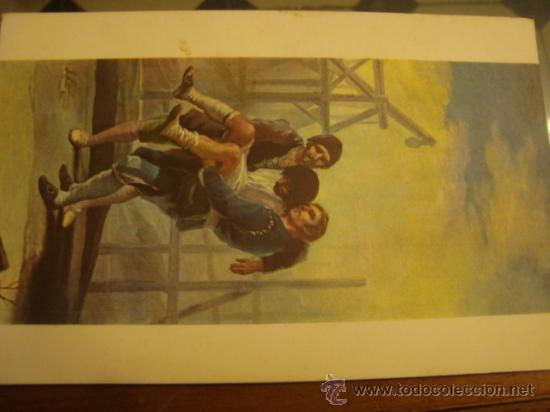 Postales: ANTIGUA POSTAL 1959 MUSEO DEL PRADO GOYA EL ALA&Ntilde;IL HERIDO