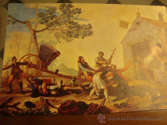 Postales: ANTIGUA POSTAL 1962 MUSEO DEL  PRADO GOYA, RI&Ntilde;A EN LA VENTA NUEVA