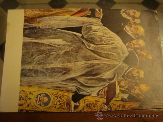 Cartes Postales: ANTIGUA POSTAL 1958 ENTIERRO DEL CONDE ORGAZ GRECO