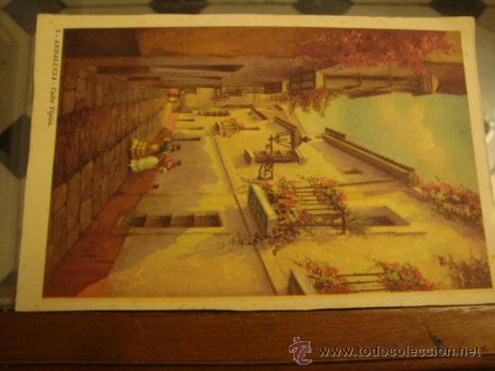 Cartes Postales: ANTIGUA POSTAL A&Ntilde;OS 50S ANDALUCIA CALLE TIPICA