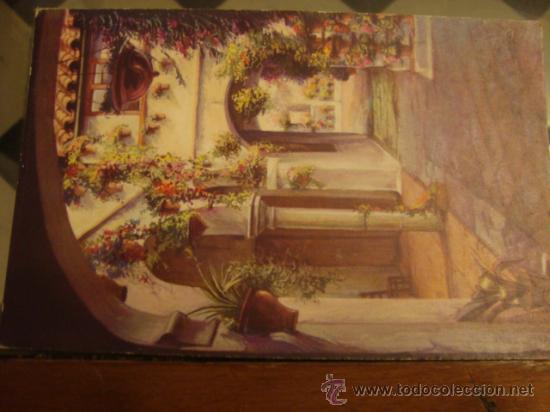 Postkarten: ANTIGUA TARJETA POSTAL A&Ntilde;OS 50/60 CORDOBA PATIO TIPICO