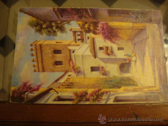 Postkarten: ANTIGUA TARJETA POSTAL A&Ntilde;OS 50/60 ANDALUCA CALLEJON TIPICO