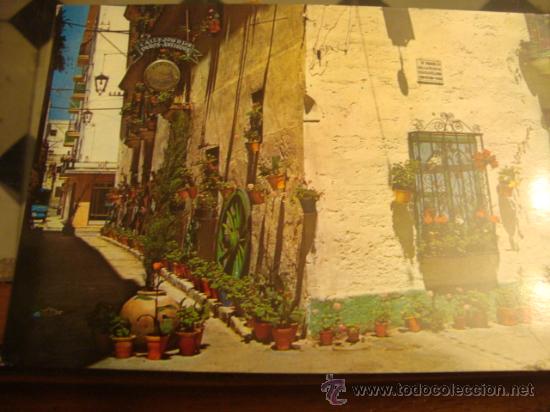 Postcards: ANTIGUA POSTAL CADIA, CALLE DE LOS DUROS ANTIGUOS