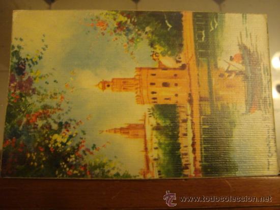 Postcards: ANTIGUA TARJETA POSTAL A&Ntilde;OS 50/60 ANDALUCIA CALLE TIPICA