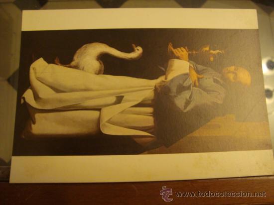 Postcards: ANTIGUA POSTAL CADIZ MUSEO DE BELLAS ARTES, A&Ntilde;OS 60S