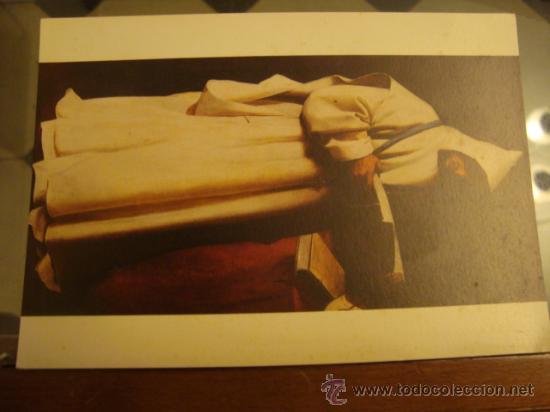 Postcards: ANTIGUA POSTAL CADIZ MUSEO DE BELLAS ARTES, A&Ntilde;OS 60S