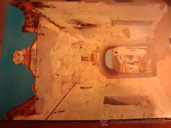 Postcards: antigua postal a&ntilde;os 60s arcos de la frontera cadiz, puerta matrera
