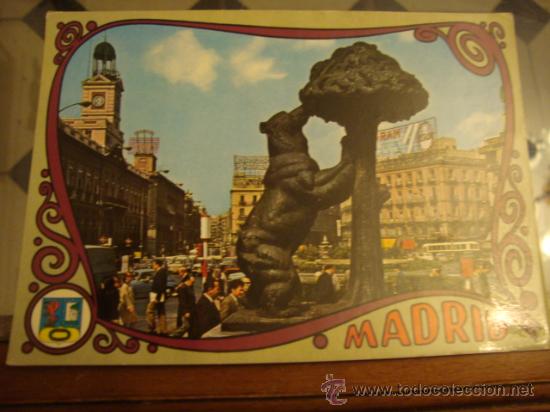 Postales: ANTIGUA POSTAL MADRID - Foto 1