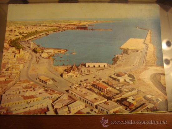 Postcards: ANTIGUA POSTAL A&Ntilde;O 1965 ALMERIA . EL PUERTO