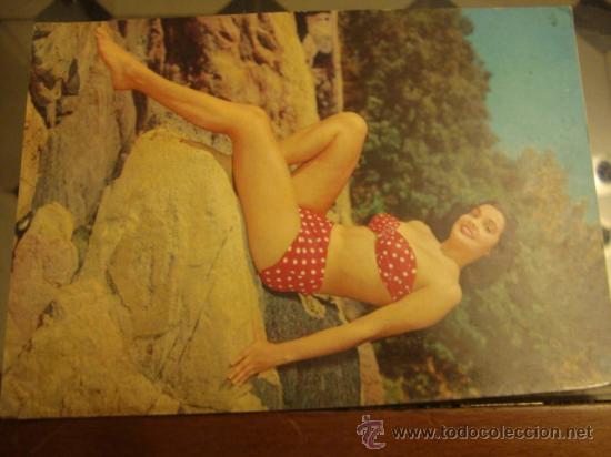 Postcards: ANTIGUA POSTAL A&Ntilde;OS 60S