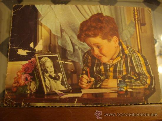 Cartes Postales: ANTIGUA POSTAL A&Ntilde;OS 60S