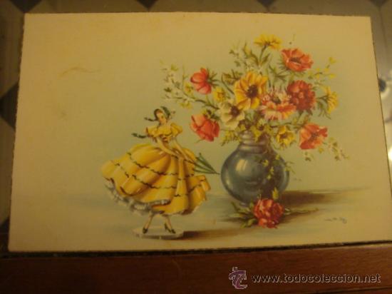 Cartes Postales: ANTIGUA TARJETA POSTAL