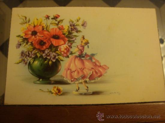 Cartes Postales: ANTIGUA TARJETA POSTAL
