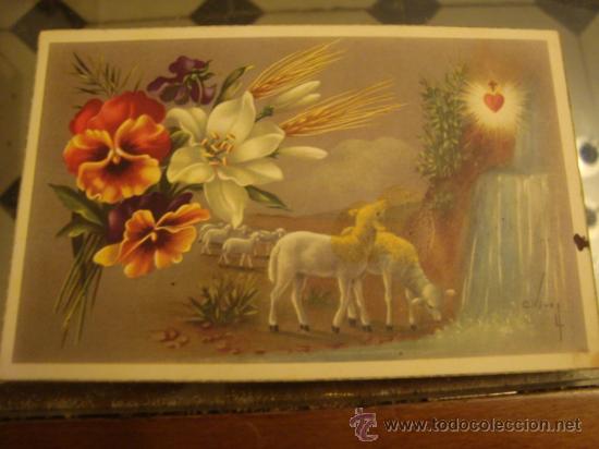 Cartes Postales: ANTIGUA TARJETA POSTAL