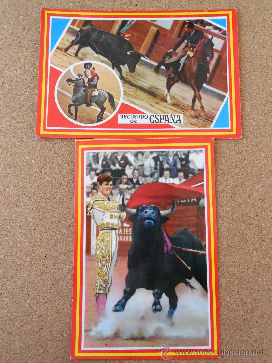 Postales: postales toros --sin circular-- - Foto 1
