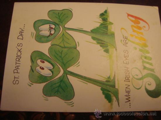 Postcards: postal escrita