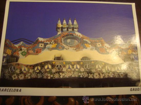 Postales: postal barcelona escrita - Foto 1