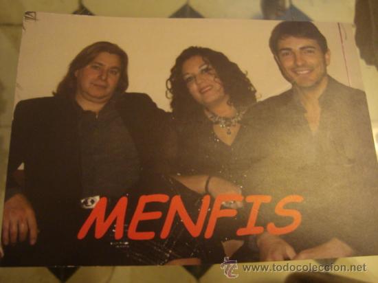Postcards: foto postal menfis grupo musical