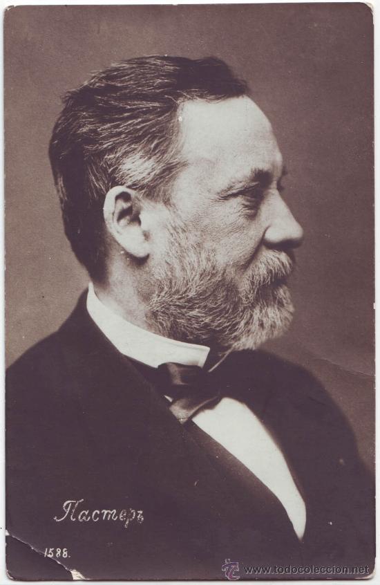 Postales: Postal rusa Pasteur - Foto 1