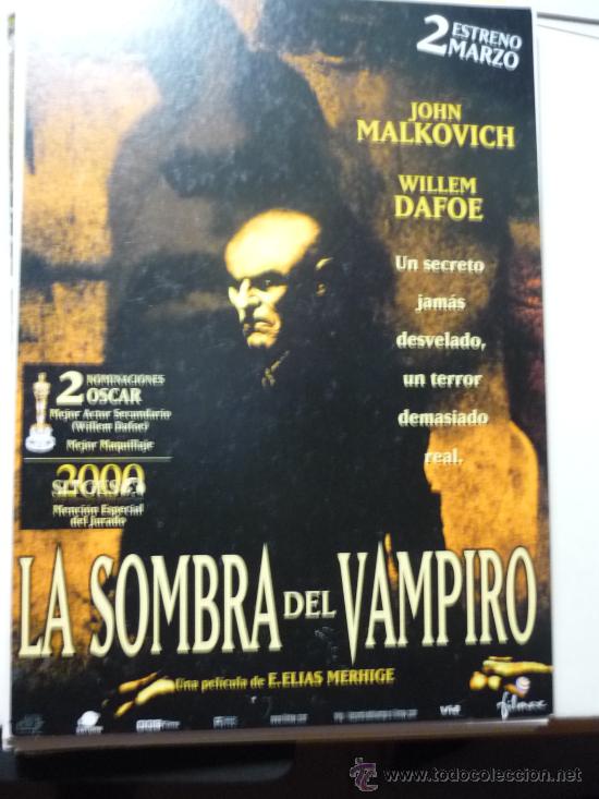 CINE.-LA SOMBRA DEL VAMPIRO