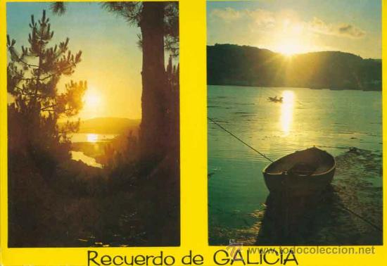 Postales: Postal - recuerdo de galicia - alarde - 253 - Foto 1