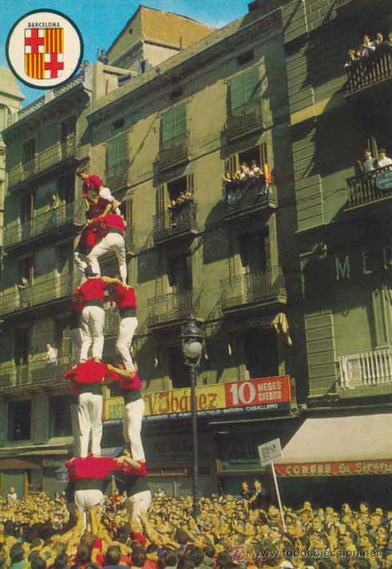 Postales: Postal - xiquets de valls - Tarragona - Foto 1