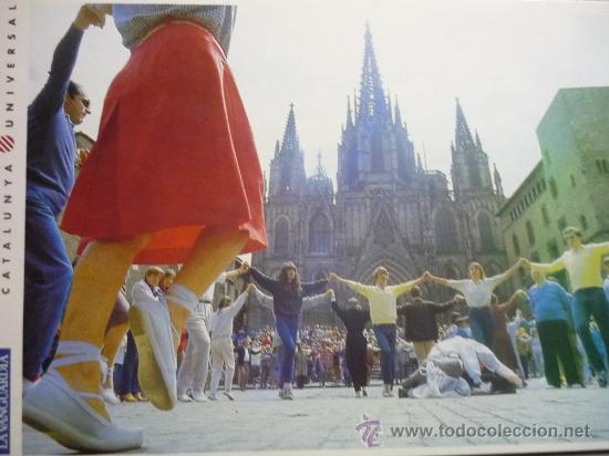 Postales: BARCELONA  SARDANAS - Foto 1