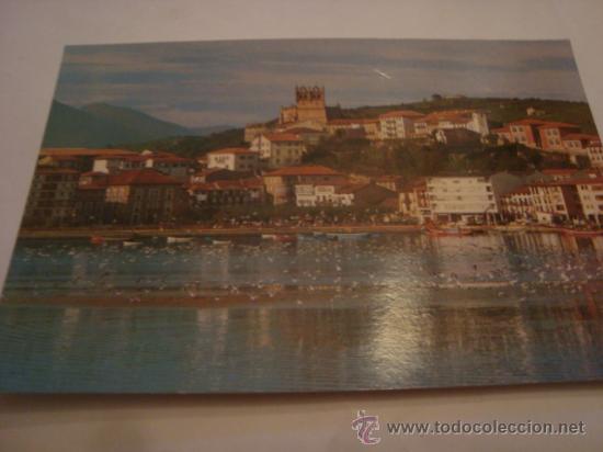 Postcards: antigua postal san vicente de la barquera, santader