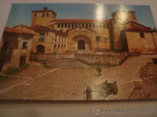 Postales: antigua postal , santillana del mar santander - Foto 1