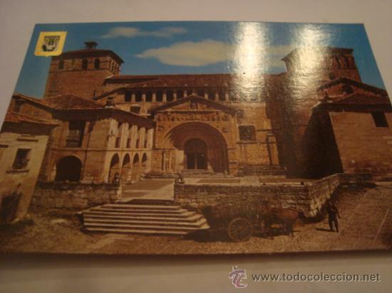 Postales: antigua postal , santillana del mar santander - Foto 1