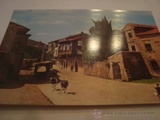 Postales: antigua postal , santillana del mar santander - Foto 1