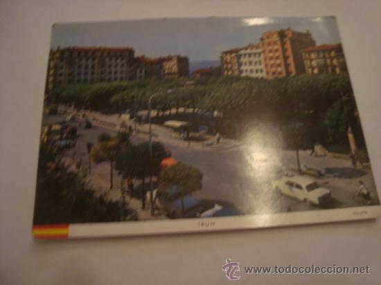 Postales: antigua postal irun - Foto 1