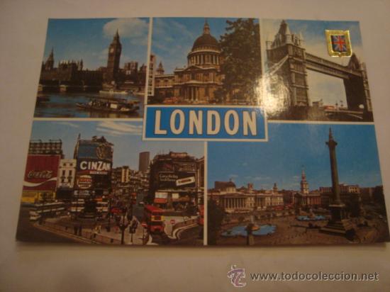 Postales: antigua postal london - Foto 1
