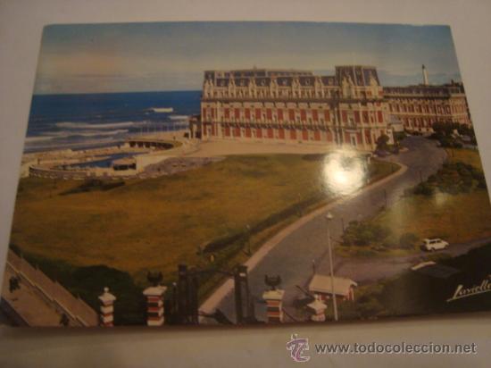 Postales: antigua postal biarritz - Foto 1