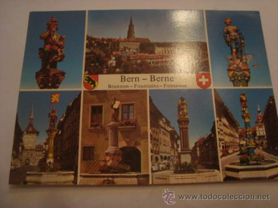 Cartes Postales: antigua postal bern berne
