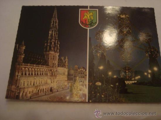Cartes Postales: antigua postal atomium