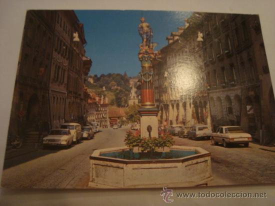 Postkarten: antigua postal bern berne