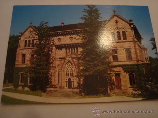 Postkarten: antigua postal comillas
